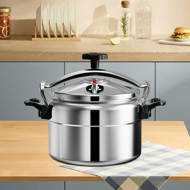 veasfak Mini Pressure Canner Universal Easy to Clean Deep Pressure Pan Gland Type Cooker