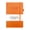 Orange, variant on Orange Orange 2026-2027 Bilingual A5 Daily Planner Schedule Notebook Simple Design For Work School Home Organization