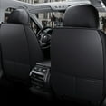 thumbnail image 3 of Aotiyer Black, Faux Leather, Full Ser Seat Covers, 3 of 6