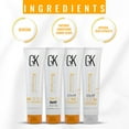thumbnail image 2 of GKhair The Best Consumer Box Kit 3.4 Fl Oz/100ml Smoothing Keratin Treatment for Frizzy Hair, 2 of 12