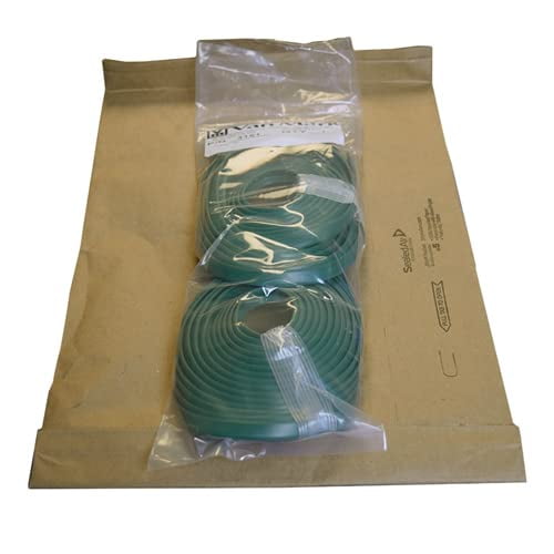 Van Mark Siding Brake Replacement Vinyl Strips (3151 - Mark II Green Vinyl Strips (2 Pack))