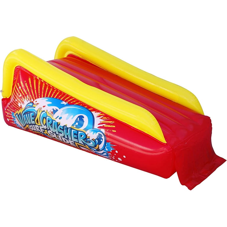 Wave Crasher Slip Water Surf Slide for Outdoor Fun - Walmart.com Wave Crasher Slip Water Surf Slide for Outdoor Fun - Walmart.com