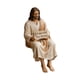 thumbnail image 1 of Estatua de Jesús Figuras de Jesús Figuras Pintadas a Mano Regalo Decoración Cristiana Adorno hombres, 1 of 9
