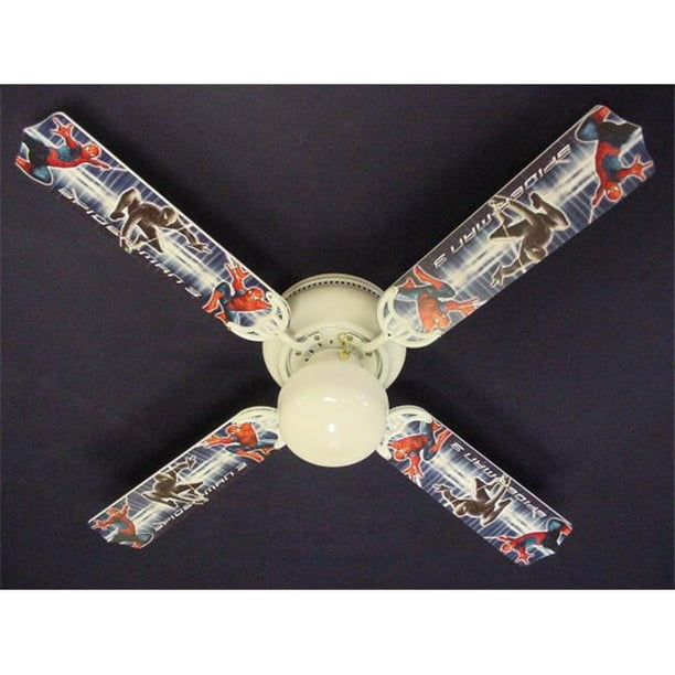 Ceiling Fan Designers 42FAN-KIDS-AS3SM Incroyable Spiderman 3 Ventilateur de Plafond 42 Po.