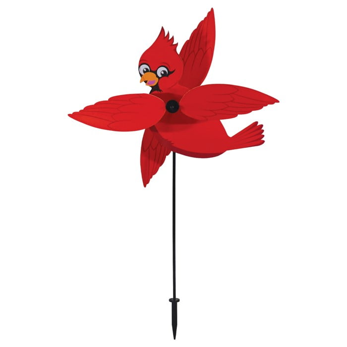 In the Breeze Baby Cardinal Whirligig Spinner Wind Spinner for your