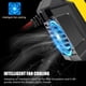 thumbnail image 5 of Cargador de batería, cargador de batería automático inteligente de 12V con digital grande, 5 of 8