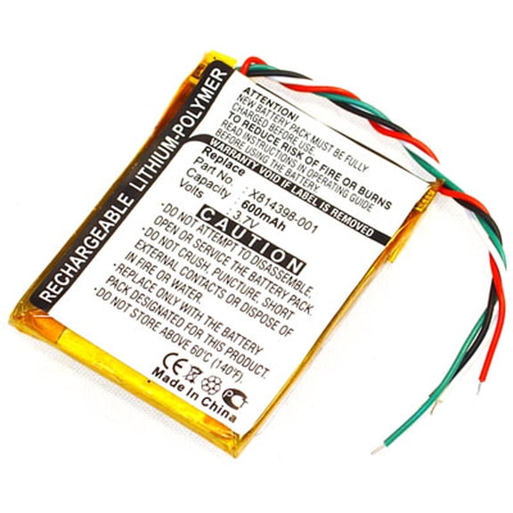 Battery for Microsoft Zune Flash 16GB 4G 4GB 8GB 8G 16G MP3 Player HSA-00001 HVA-00001 X814398-001