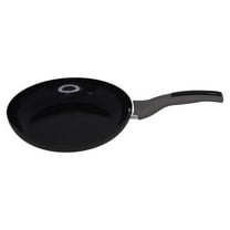 Imusa 6085224 10 in. Mirro Ceramic Coated Aluminum Fry Pan, Black