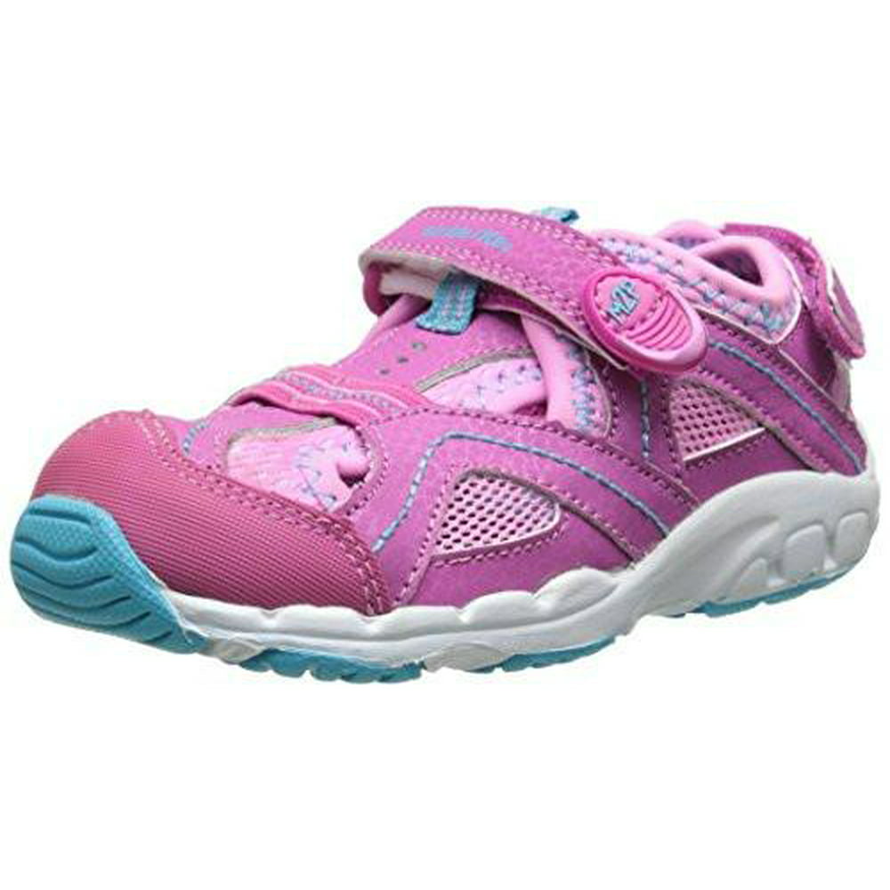 Stride Rite - Stride Rite Toddler M2P Baby Sandy Shoe, Pink - Walmart ...