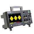 thumbnail image 2 of Para Hantek Dso2C10 100Mhz 2Ch Osciloscopio De Almacenamiento Digital Gris Ac110-240V Osciloscopio De Generación De Señal Para Almacenamiento De Pruebas Industriales Cateissary TO005708-02, 2 of 7