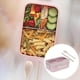 thumbnail image 4 of Contenedor Bento portátil de gran capacidad de 1000 ml con juego de cubiertos Rosado, 4 of 9