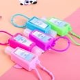 thumbnail image 4 of 30ML Non-rinse Hand Cleanser Silicone Cover Cartoon Cute Wear Resistance Hand Cleanser Protector Case, 4 of 8