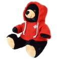 thumbnail image 4 of Canada 1 Count Black, Red, White Plush Bear, 8.75in, Adult, Decoration, Canada Day, Way To Celebrate, 4 of 6