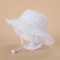 thumbnail image 4 of Sombrero de cubo con protector solar lindo sombrero ajustable, 4 of 5