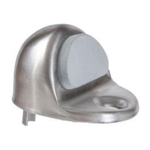 Trimco W1211626630 Wrought Universal Dome Stop with Combo Pack Screws, Satin Chrome by Satin Stainless Steel