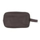 thumbnail image 1 of 1 Pc Bolsa de Maquillaje de Viaje Portátil para Negocios Marrón PU, 1 of 3