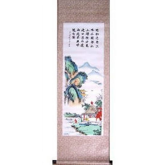 Hand painted Scrolls