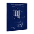 thumbnail image 3 of Stupell Industries Modern Poker Chips Blueprint Canvas Art, 30 x 40, by Karl Hronek, 3 of 8