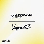 got2b Glued 2-in-1 Brow Gel & Edge Control, Strong Hold Eyebrow & Hair Mascara, 0.54 oz