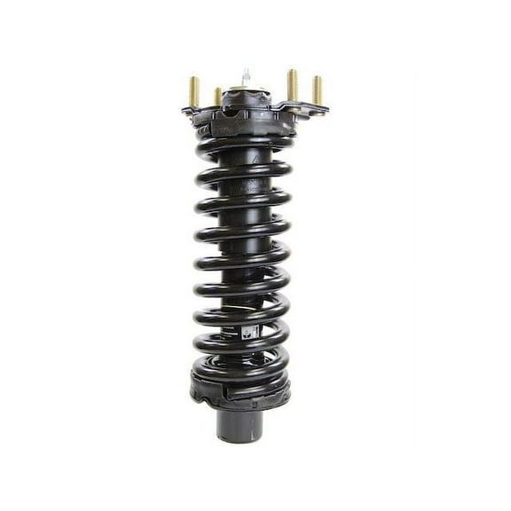 Front Right Strut and Coil Spring Assembly - Compatible with 2002 - 2012 Jeep Liberty 2003 2004 2005 2006 2007 2008 2009 2010 2011