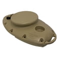 thumbnail image 1 of CreekKooler Pup 15 Quart Floating Beverage Water Portable Cooler, Tan, 1 of 6