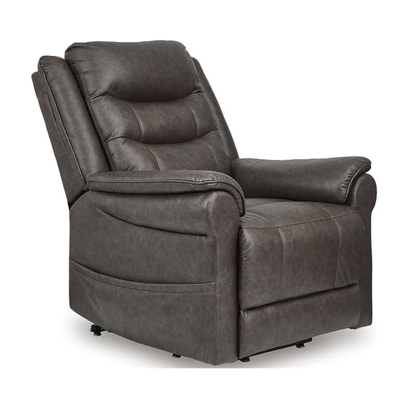 Signature Design by Ashley Oatman Brown Power Lift Recliner