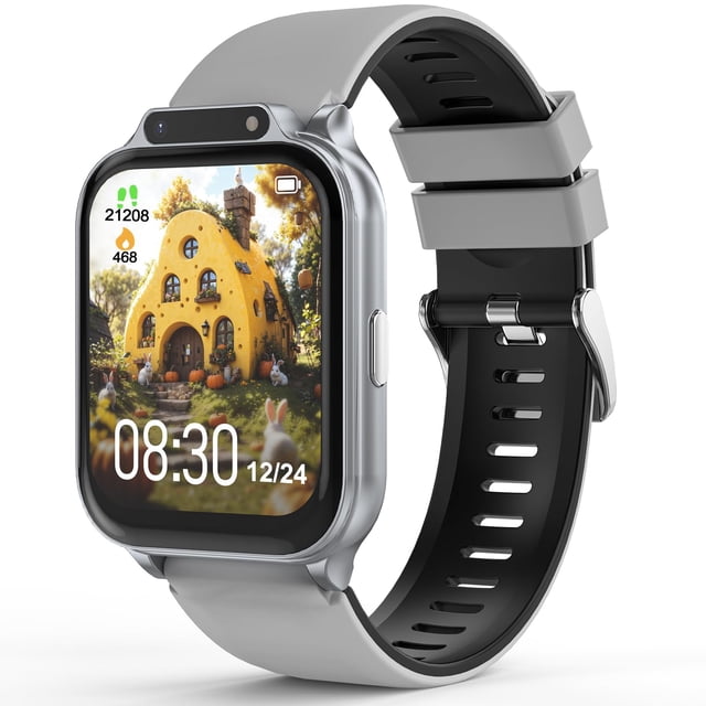 Reloj inteligente Sootingot para niños de 1,85 pulgadas con rastreador de actividad física IP68