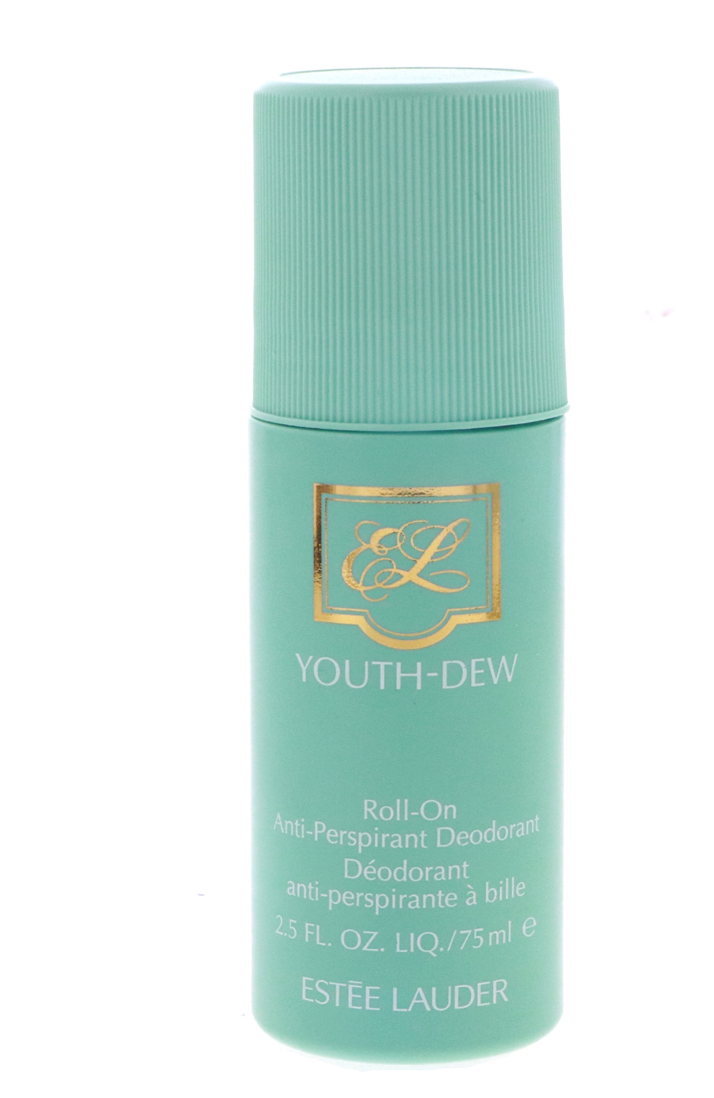 Estee Lauder Youth-Dew Roll-On Anti-Perspirant Deodorant, 2.5 oz Pack of 3