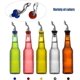 thumbnail image 5 of Tapón de botella de vino Zhivalor Corchos de prensa reutilizables 5 piezas Color, 5 of 5