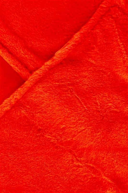 LEGO® Pirate 54" x 40" Hooded Throw Blanket, Polyester Faux Fur, Red