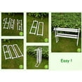 thumbnail image 4 of EQCOTWEA Hydroponic Grow System for Leafy Vegetables 36 Sites Grow Kit 4 Pipes 2 Layer, 4 of 8