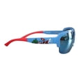 thumbnail image 3 of Marvel Avengers Blue Sports Wrap Kids Sunglasses, 3 of 7
