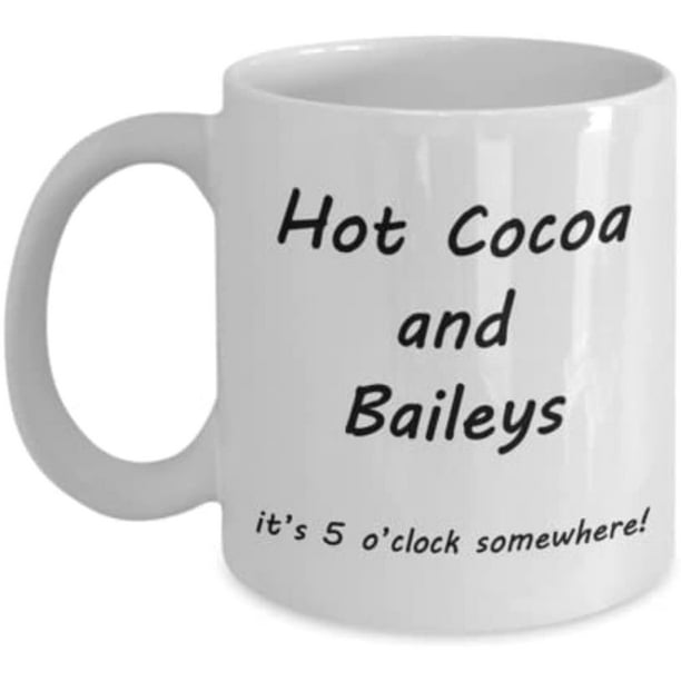 Hot Chocolate Hot Cocoa Coco Baileys Apre Ski Mountain House Fireside