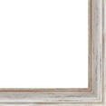 thumbnail image 2 of Picture Frame Moulding (Wood) 18Ft Bundle - Contemporary White Finish - 1.75" Width - 1/2" Rabbet, 2 of 3