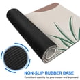 thumbnail image 6 of Long Mouse Pads for Desk,Green Boho Geometric and Plant Pattern Desk Mats on Top Of Desks, Desk Mouse Pad Extra Large with 3mm Non-Slip Base and Stitched Edge for Gaming,Office,Work,Home 31.5"x11.8", 6 of 6