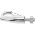 thumbnail image 1 of HEALEEP Photo Frame Hooks Silver for Hanging Artwork in Exhibitions 1Pack, 1 of 8