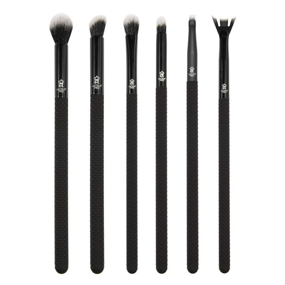 Moda Brush Pro Sculpt and Shape 6pc Eye Makeup Brush Kit, 6pc