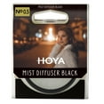 thumbnail image 2 of Hoya 49mm Mist Diffuser Black No. 0.5 Glass Filter, 2 of 7