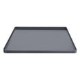 thumbnail image 1 of DOLITY Mini Fridge Mat Dishwasher Mat for Coffee Machine Washing Machine Dishwasher Gray, 1 of 9