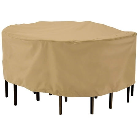 Classic Accessories L Round Table/Chair Cover 58222