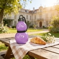 thumbnail image 7 of Weloille Gourd Water Bottle 20 Ounce, BPA Free Plastic Portable Water Jug with Adjustable Shoulder Strap, Leakproof Reusable Drinking Container for Hiking Travel Daily Use, 7 of 7