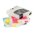 thumbnail image 3 of Ink Cartridge,4 Colors Ink Cartridge Ink Cartridge Replacement Refill Cartridge Highly Recommended, 3 of 8