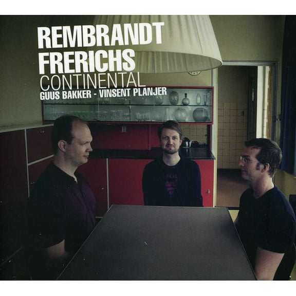 Rembrandt Frerichs - Continental - Music & Performance - CD