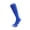 Blue, variant on Purcolt Boys and Girls 1-Pair Sport Knee Length Soccer Socks Stretchy Comfort Arch Support High Towel Bottom Long Tube Football Socks Athletic Team Socks for 7-13 Years