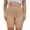 Mid Waist Nude, variant on 3 Packs Plus Size Mid Waisted Body Shaper Shorts Shapewear for Women Tummy Control Thigh Slimming Panties