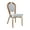 White, variant on Flash Furniture Aluminum Indoor Stacking Chair, White and Navy