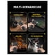 thumbnail image 3 of 130000RPM Powerful Air Blower Turbo Violent Fan with 2 Nozzles 52m/S Handheld Turbo Jet Fan Car Dryer Brushless Motor A, 3 of 5