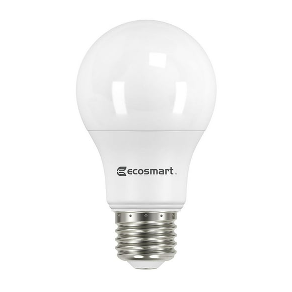 Foco Led A19 Ecosmart Luz Cálida 60W 800 Lm Fotocelda