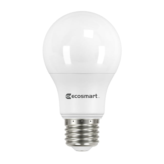 Foco Led A19 Ecosmart Luz Cálida 60W 800 Lm Fotocelda