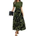 Cocktail Dress 2025, Long Bell Sleeves & VNeck, Formal Guest Dresses